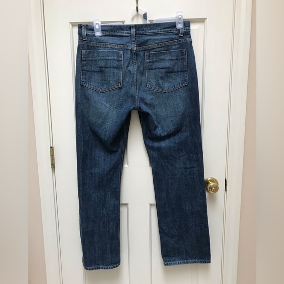 Apt 9 Standard Straight Leg Hip Hugger Jeans Size 34/30 - Picture 2 of 5